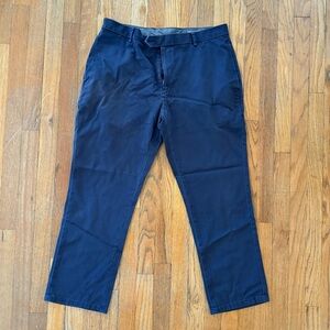 Daniel Cremieux Signature Collection Navy Pants - Size 36x32